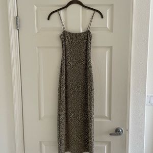 Urban outfitters long spaghetti strap dress